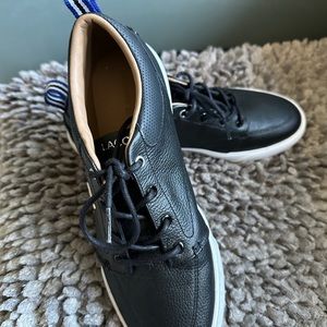 LACOSTE Black Men shoes, size 7 New used  only few hours.